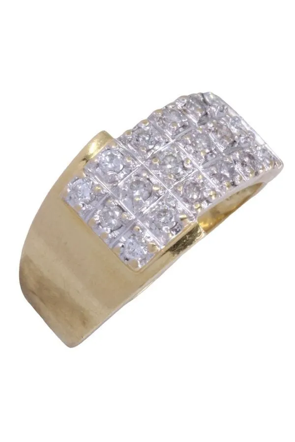BAGUE PAVAGE DIAMANTS sold by 58 Facettes product image thumbnail 5