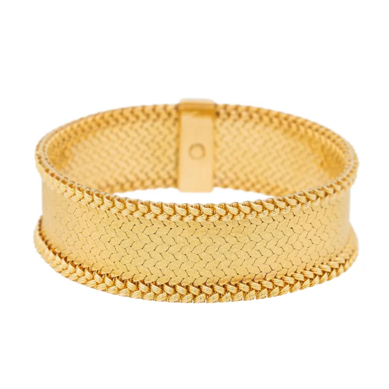 Georges Lenfant Bracelet Manchette Or jaune sold by 58 Facettes