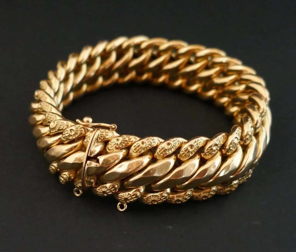 Bracelet Maille Américaine sold by 58 Facettes product image thumbnail 2