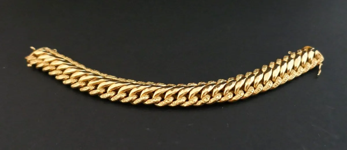 Bracelet Maille Américaine sold by 58 Facettes product image thumbnail 4