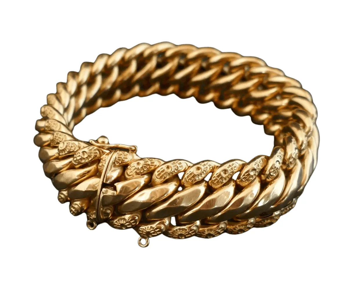 Bracelet Maille Américaine sold by 58 Facettes