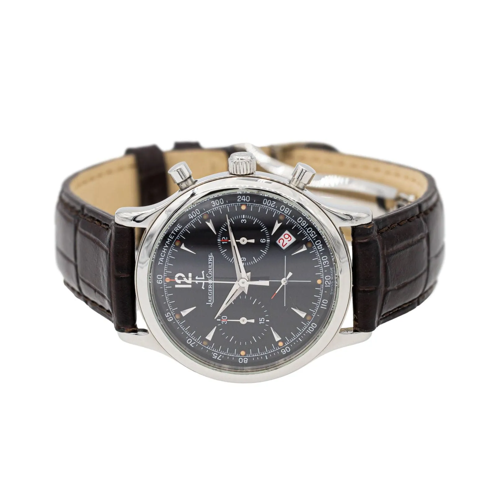 Jaeger Le Coultre Montre Master Control Acier sold by 58 Facettes product image thumbnail 4