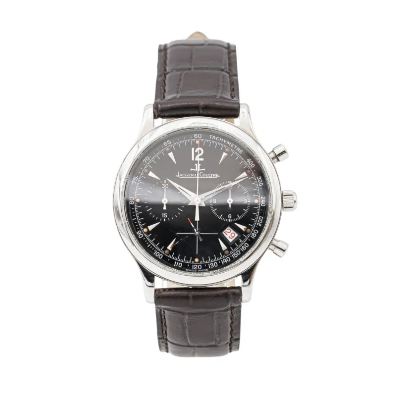 Jaeger Le Coultre Montre Master Control Acier sold by 58 Facettes