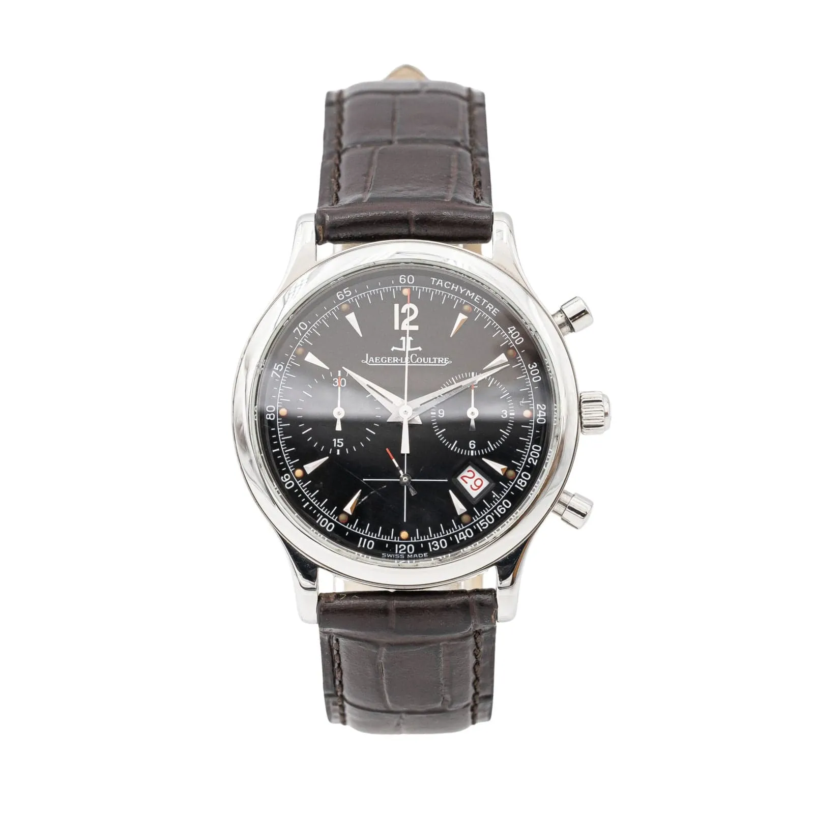 Jaeger Le Coultre Montre Master Control Acier sold by 58 Facettes