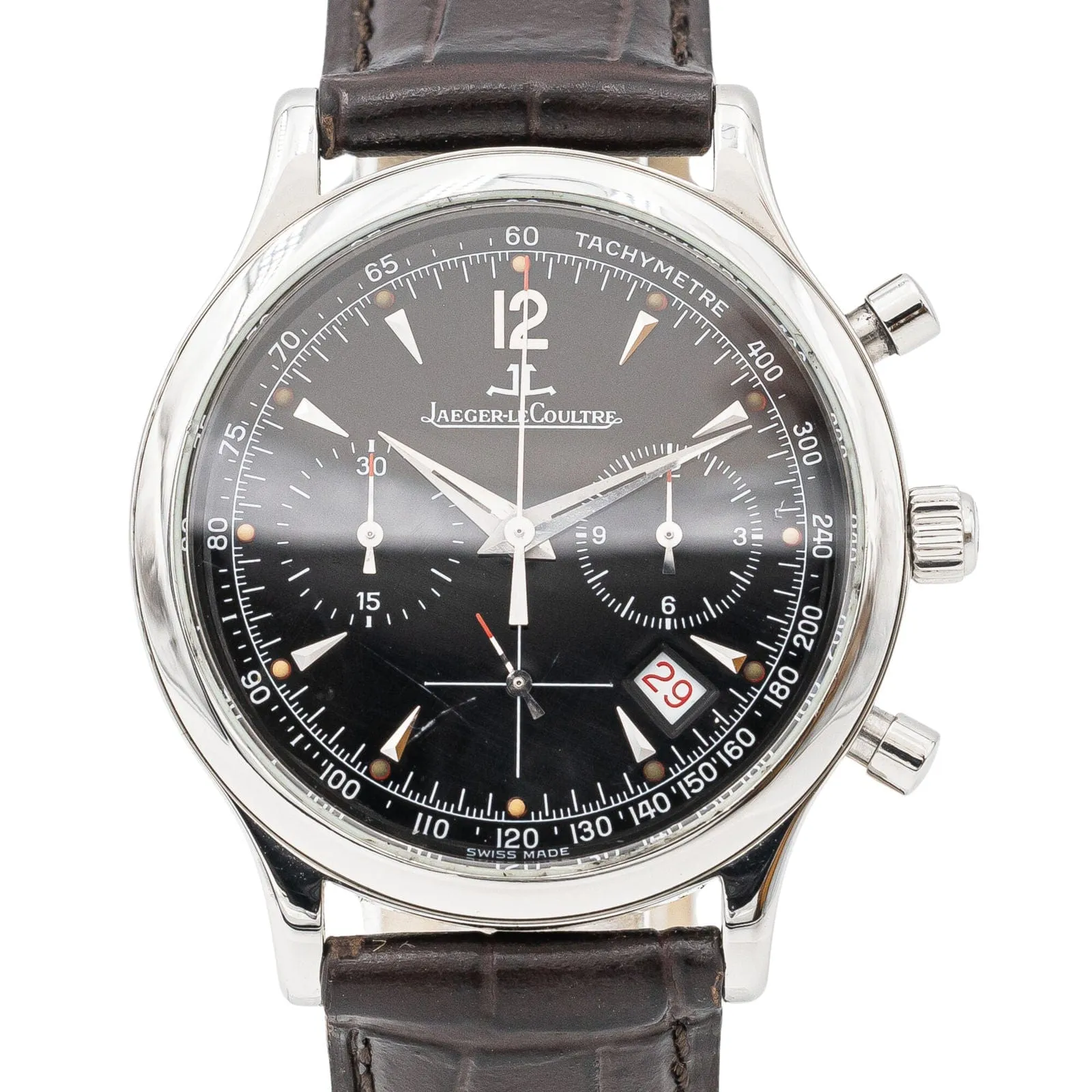 Jaeger Le Coultre Montre Master Control Acier sold by 58 Facettes product image thumbnail 5
