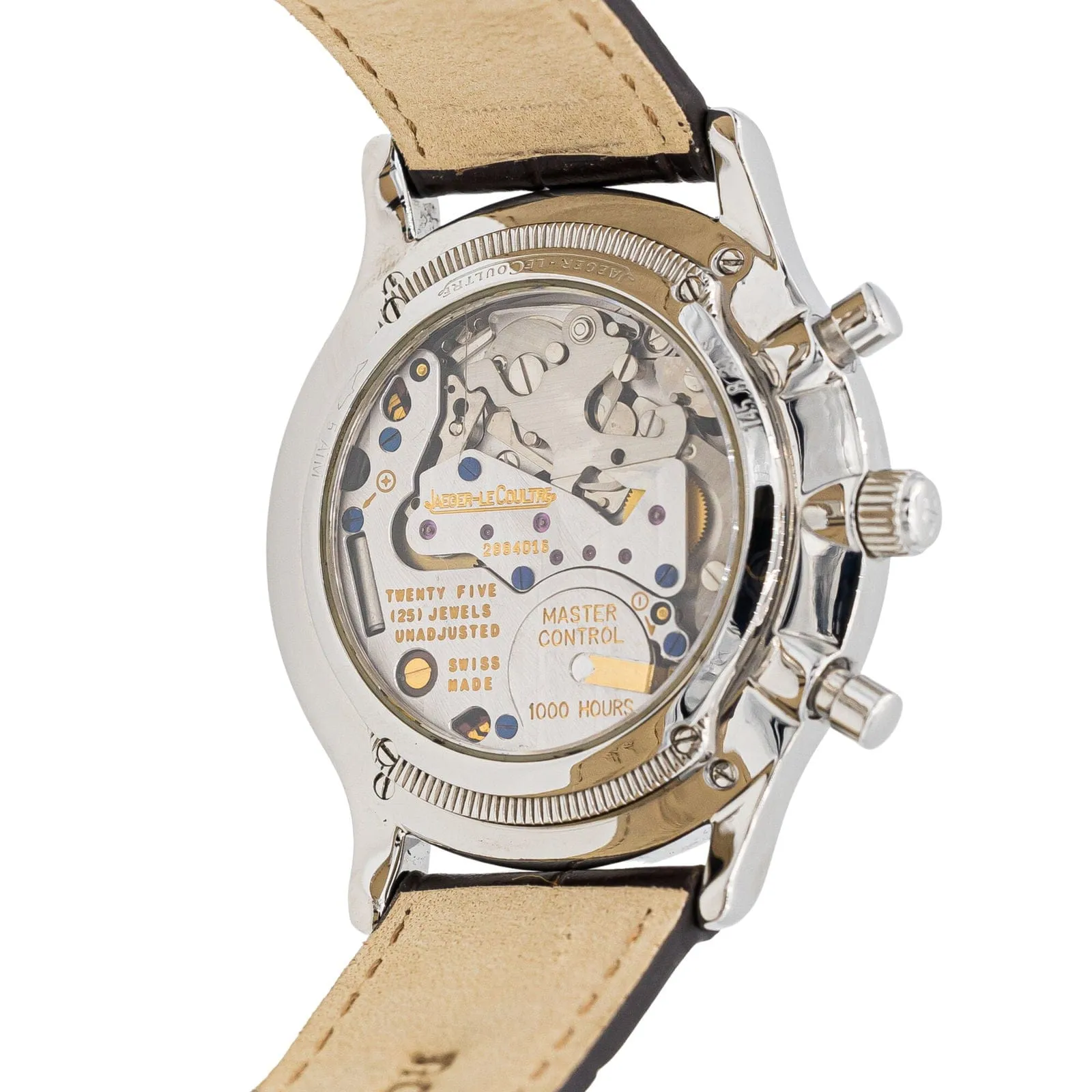 Jaeger Le Coultre Montre Master Control Acier sold by 58 Facettes product image thumbnail 3