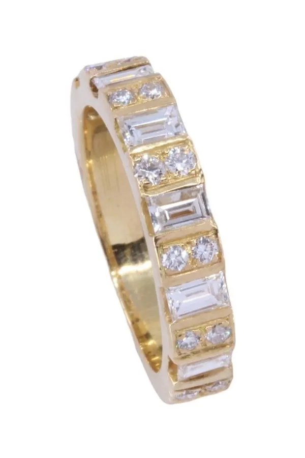 DEMI ALLIANCE DIAMANTS 1.33ct sold by 58 Facettes