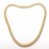 Collier maille américaine en or jaune sold by 58 Facettes