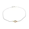 Bracelet or et diamant sold by 58 Facettes