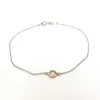 Bracelet or et diamant sold by 58 Facettes