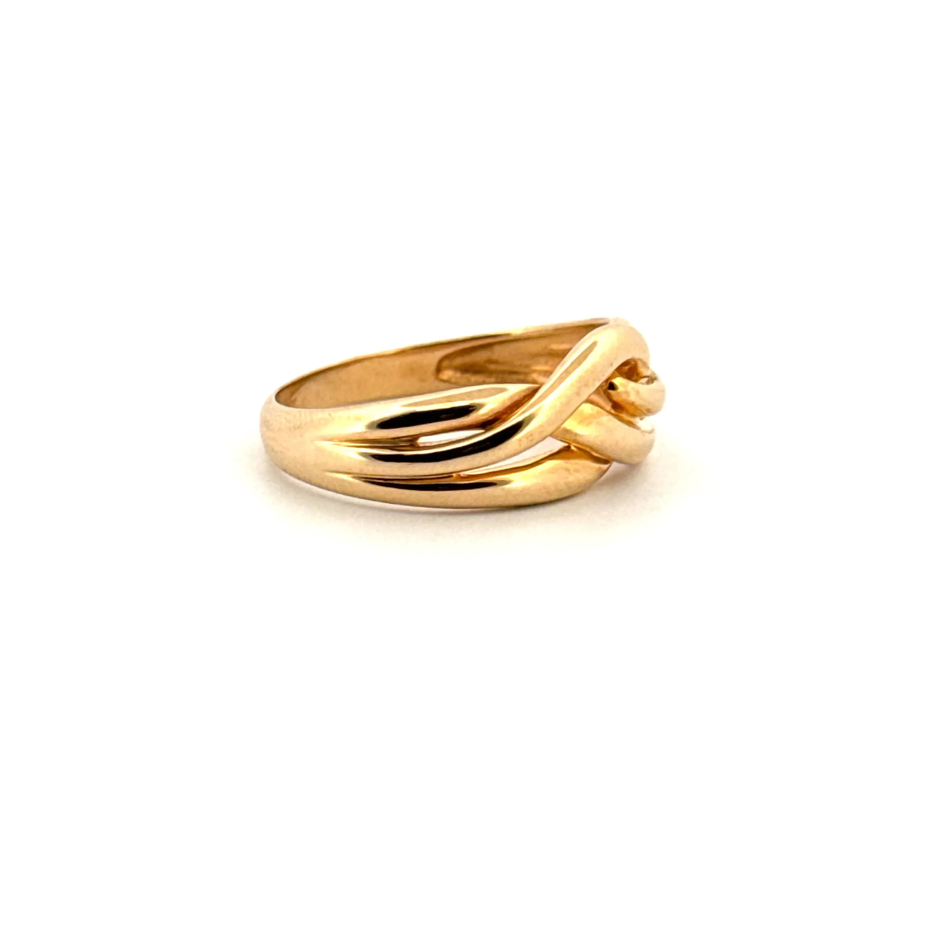 Bague noeud or jaune sold by 58 Facettes product image thumbnail 4