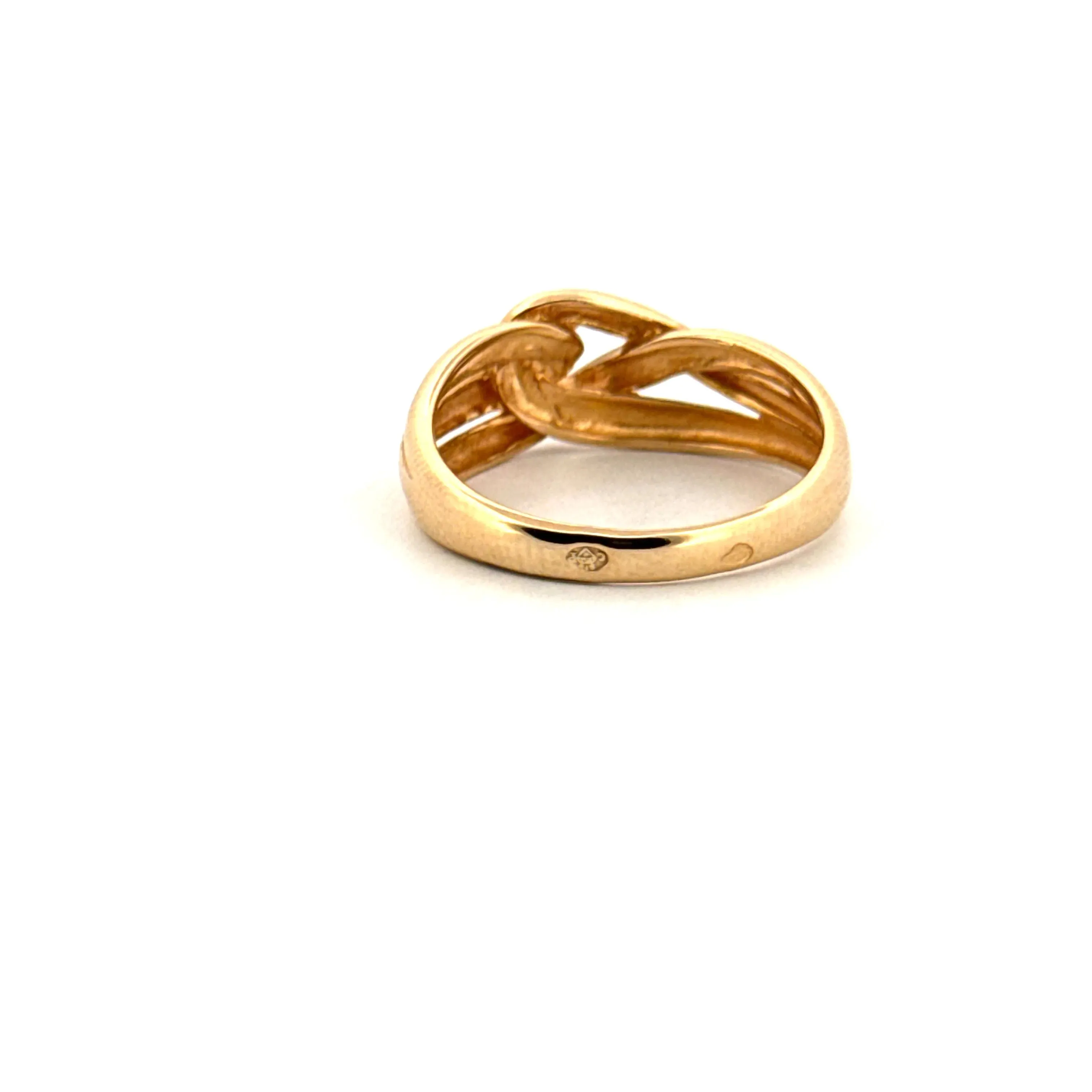 Bague noeud or jaune sold by 58 Facettes product image thumbnail 5