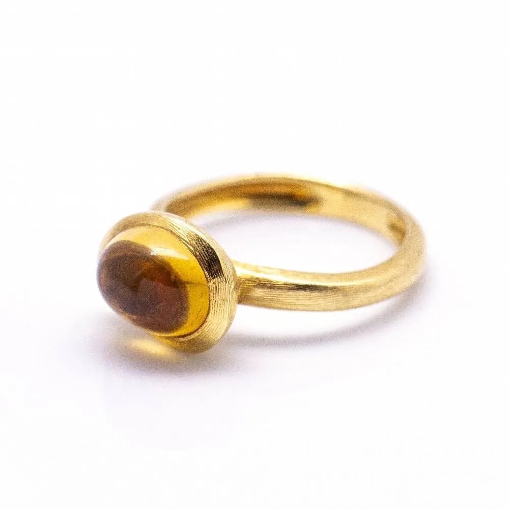 MARCO BICEGO - bague avec citrine sold by 58 Facettes product image thumbnail 3