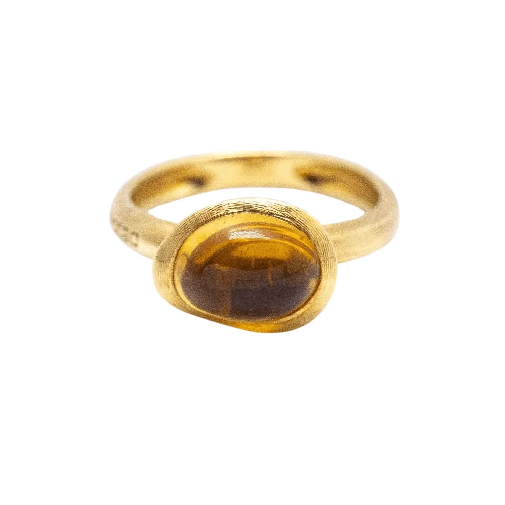 MARCO BICEGO - bague avec citrine sold by 58 Facettes