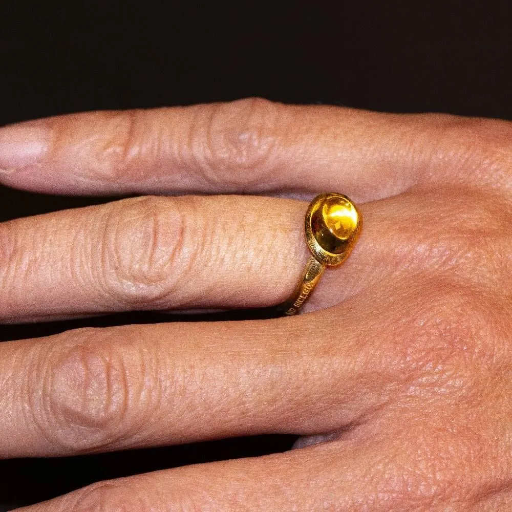 MARCO BICEGO - bague avec citrine sold by 58 Facettes product image thumbnail 2