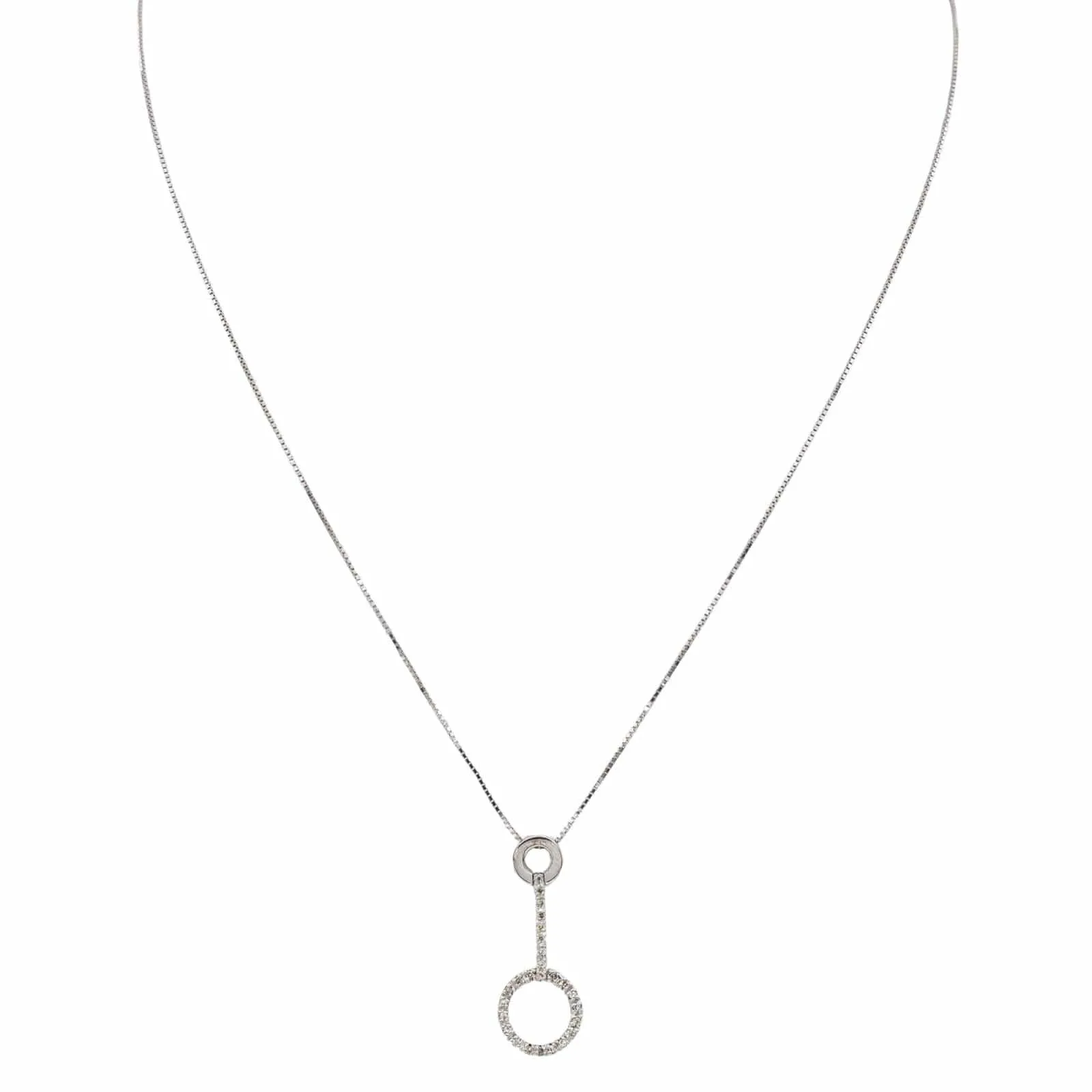 Collier Or blanc Diamant sold by 58 Facettes