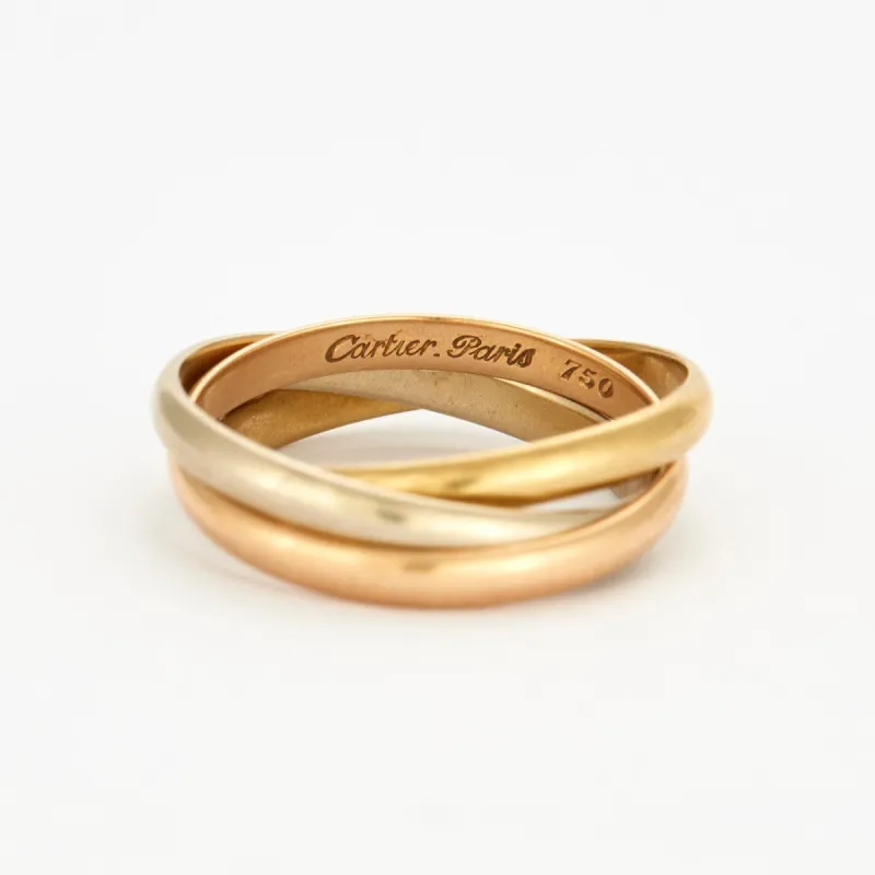 CARTIER Bague Trinity trois ors sold by 58 Facettes