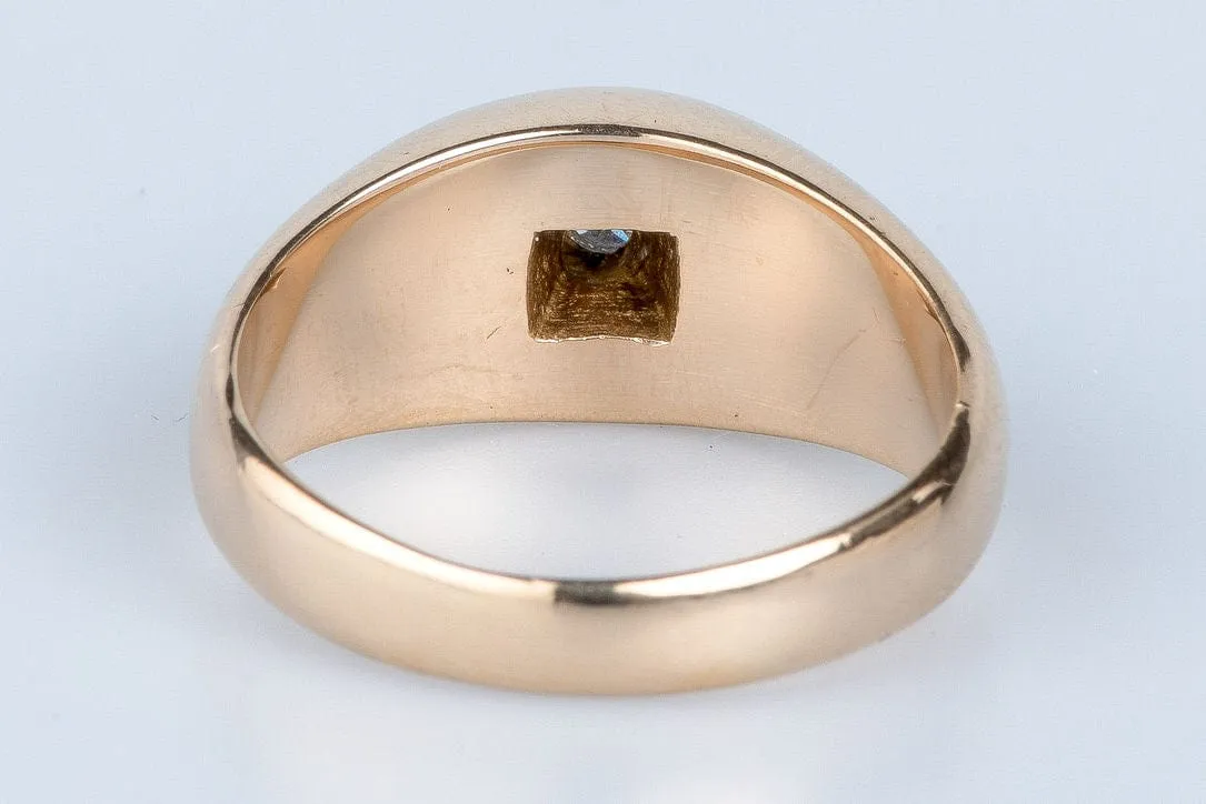 Bague en or rose sold by 58 Facettes product image thumbnail 3