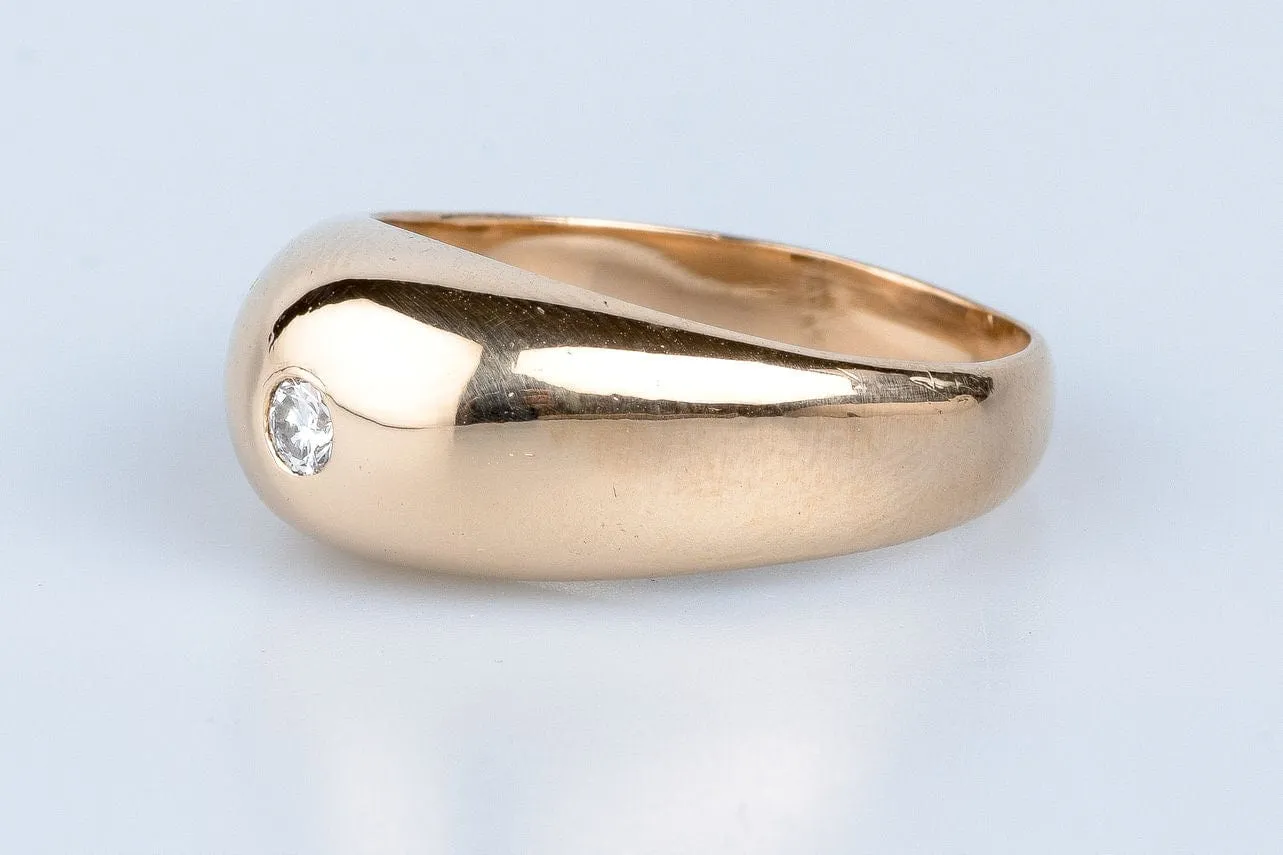 Bague en or rose sold by 58 Facettes product image thumbnail 4