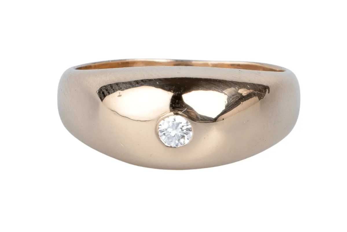 Bague en or rose sold by 58 Facettes