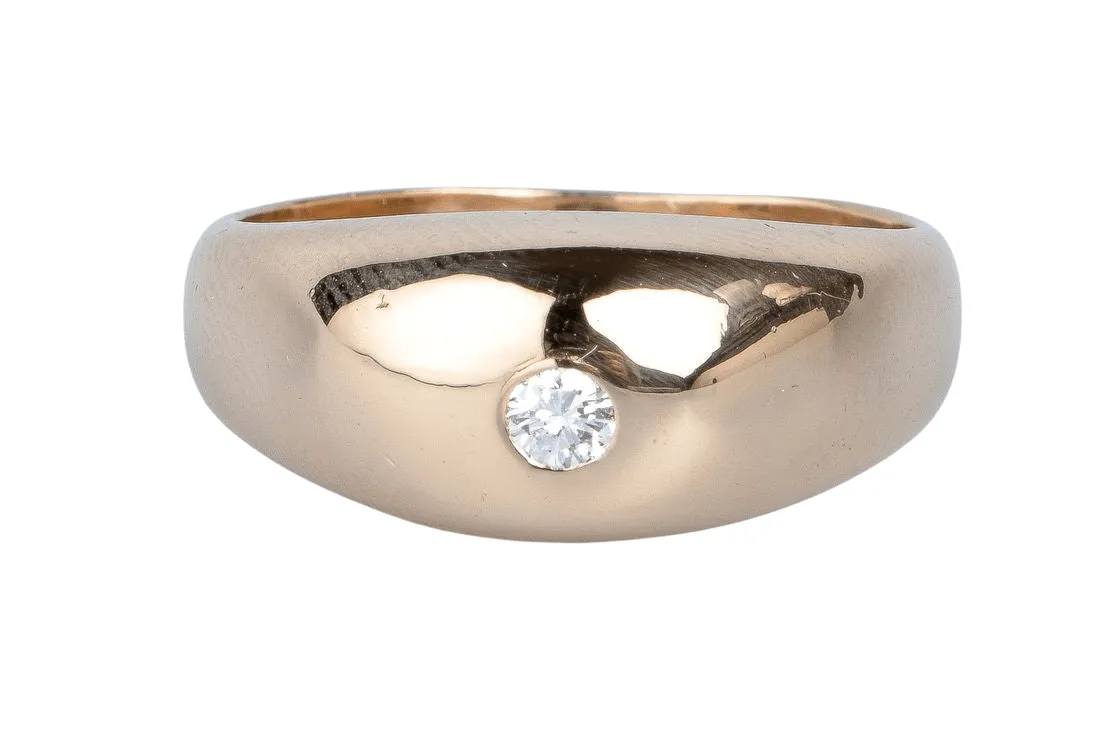 Bague en or rose sold by 58 Facettes