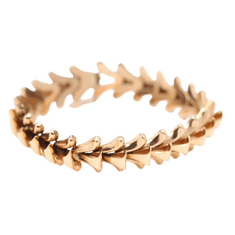 Bracelet doré style vintage sold by 58 Facettes