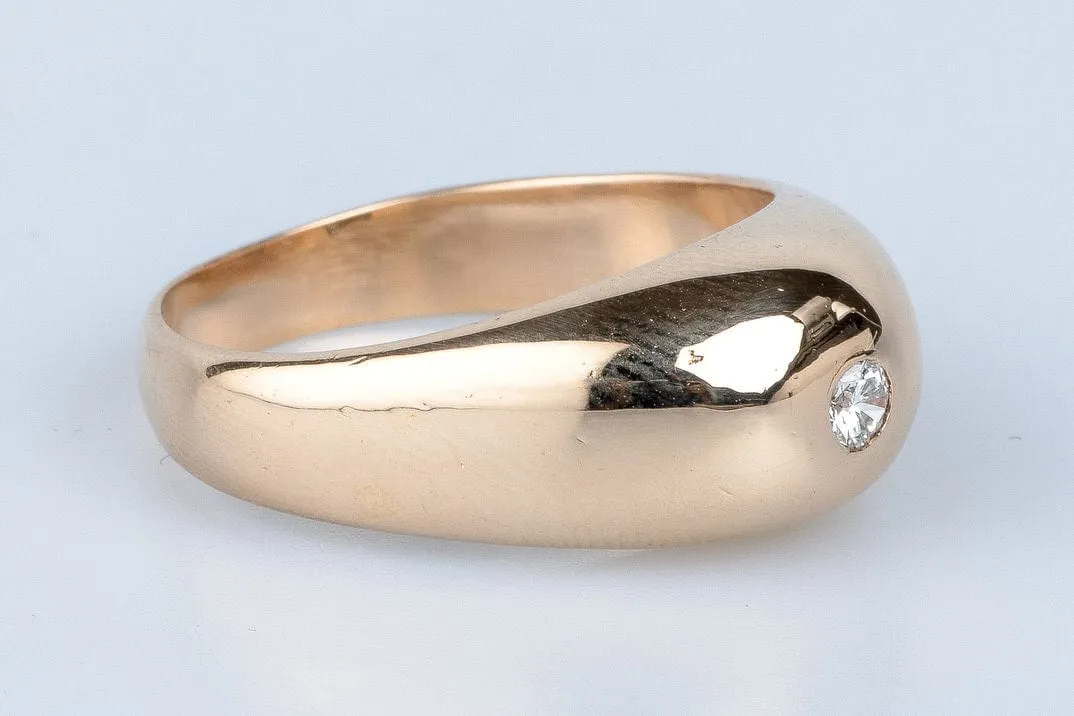 Bague en or rose sold by 58 Facettes product image thumbnail 5