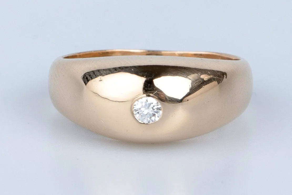 Bague en or rose sold by 58 Facettes product image thumbnail 2