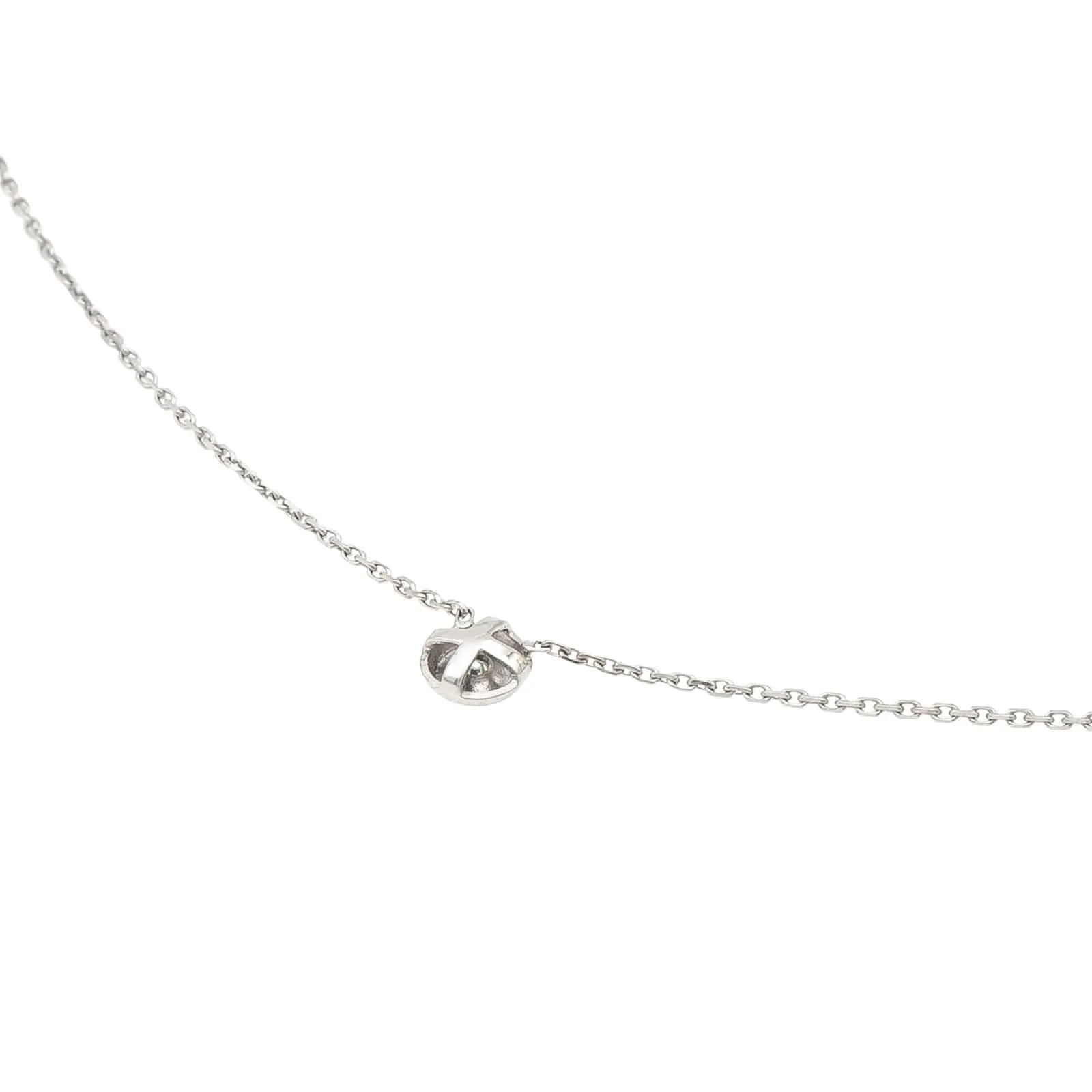 Collier Or blanc Diamant sold by 58 Facettes product image thumbnail 4