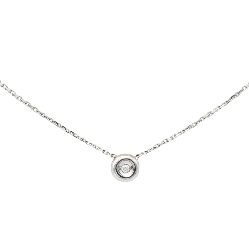 Collier Or blanc Diamant sold by 58 Facettes