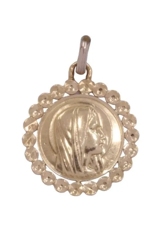 MÉDAILLE VIERGE SIGNÉE GRUN sold by 58 Facettes