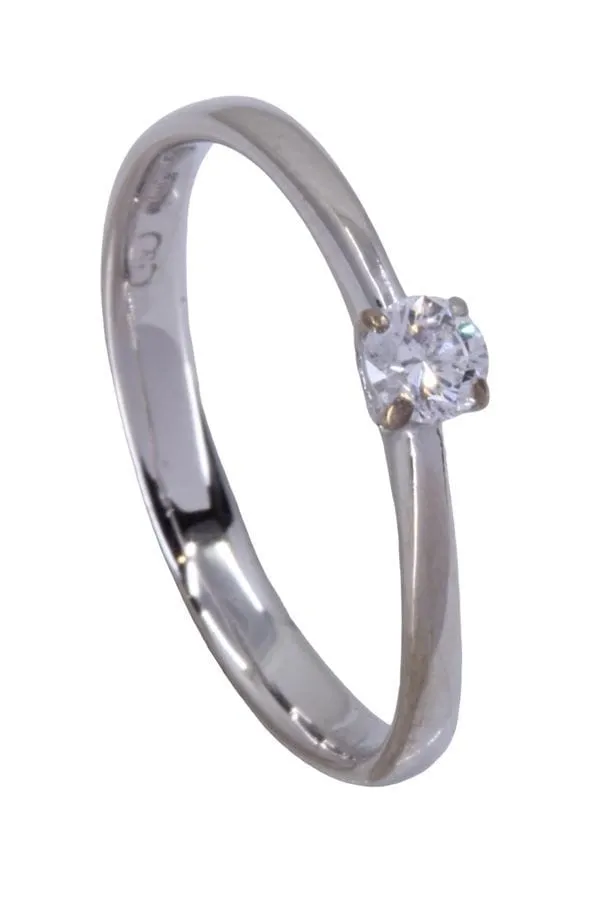 Solitaire or blanc diamant sold by 58 Facettes product image thumbnail 4