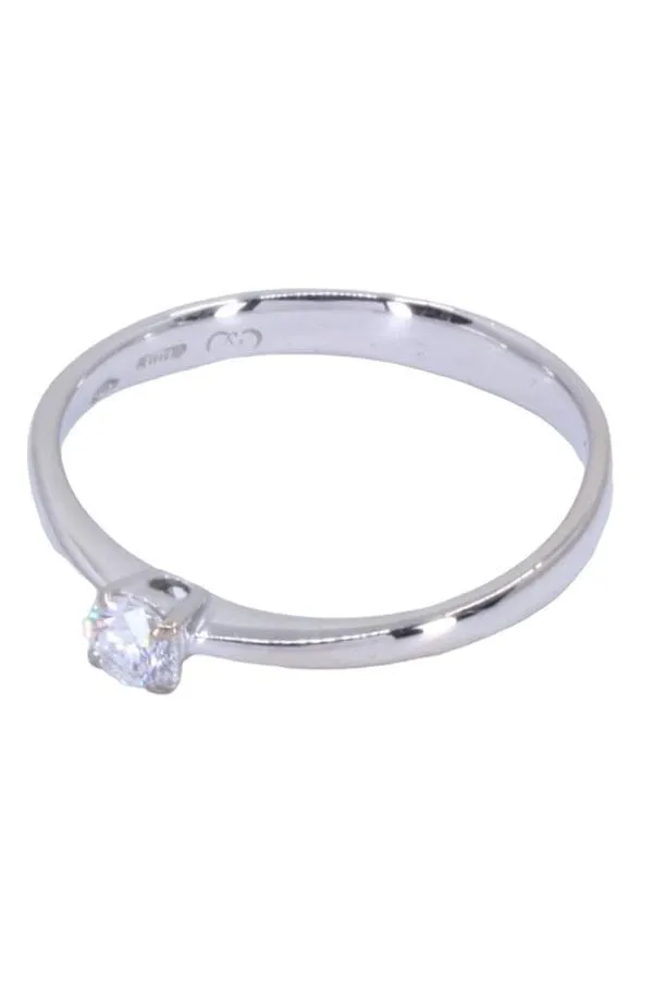 Solitaire or blanc diamant sold by 58 Facettes product image thumbnail 5