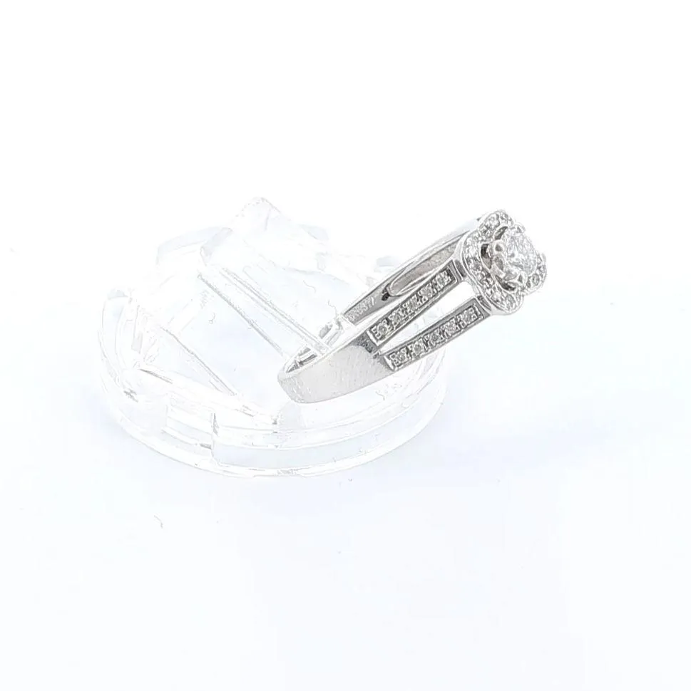 MAUBOUSSSIN - Bague Chance of Love or blanc et Diamants sold by 58 Facettes product image thumbnail 3