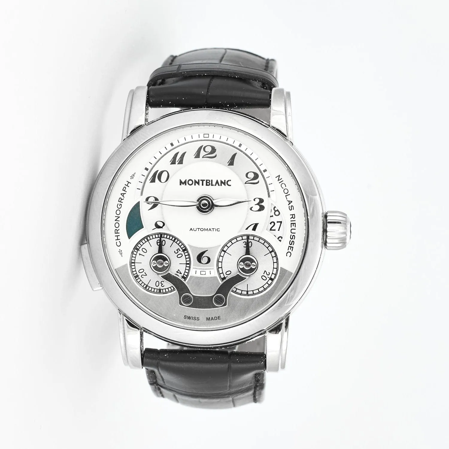 MONTBLANC - Montre Star Rieussec sold by 58 Facettes product image thumbnail 3