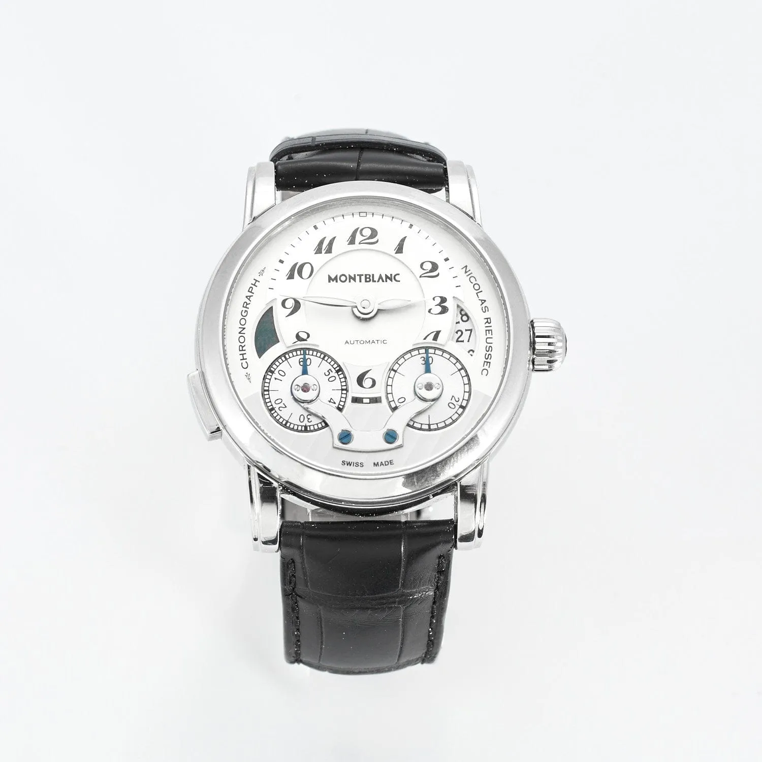 MONTBLANC - Montre Star Rieussec sold by 58 Facettes product image thumbnail 4