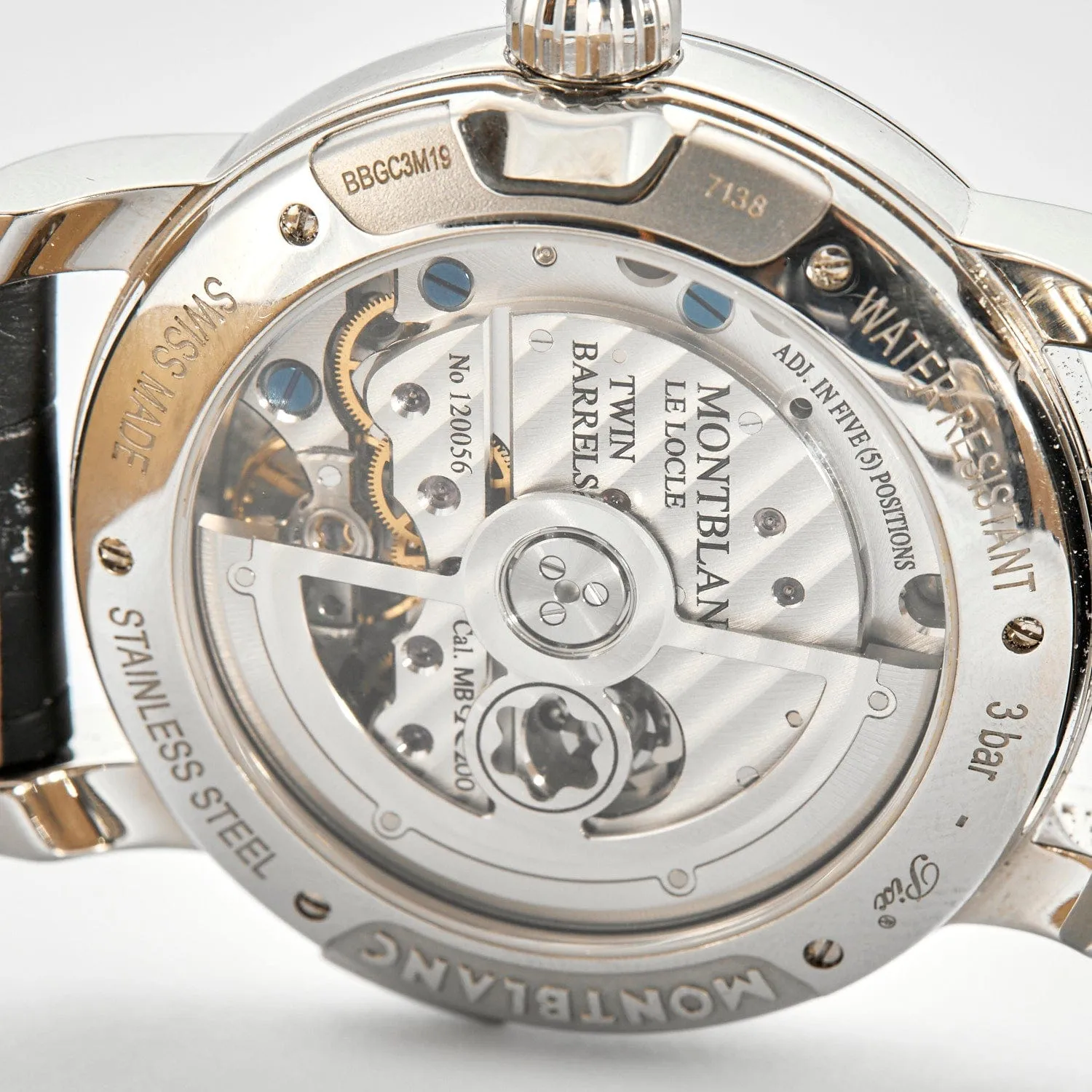 MONTBLANC - Montre Star Rieussec sold by 58 Facettes product image thumbnail 5