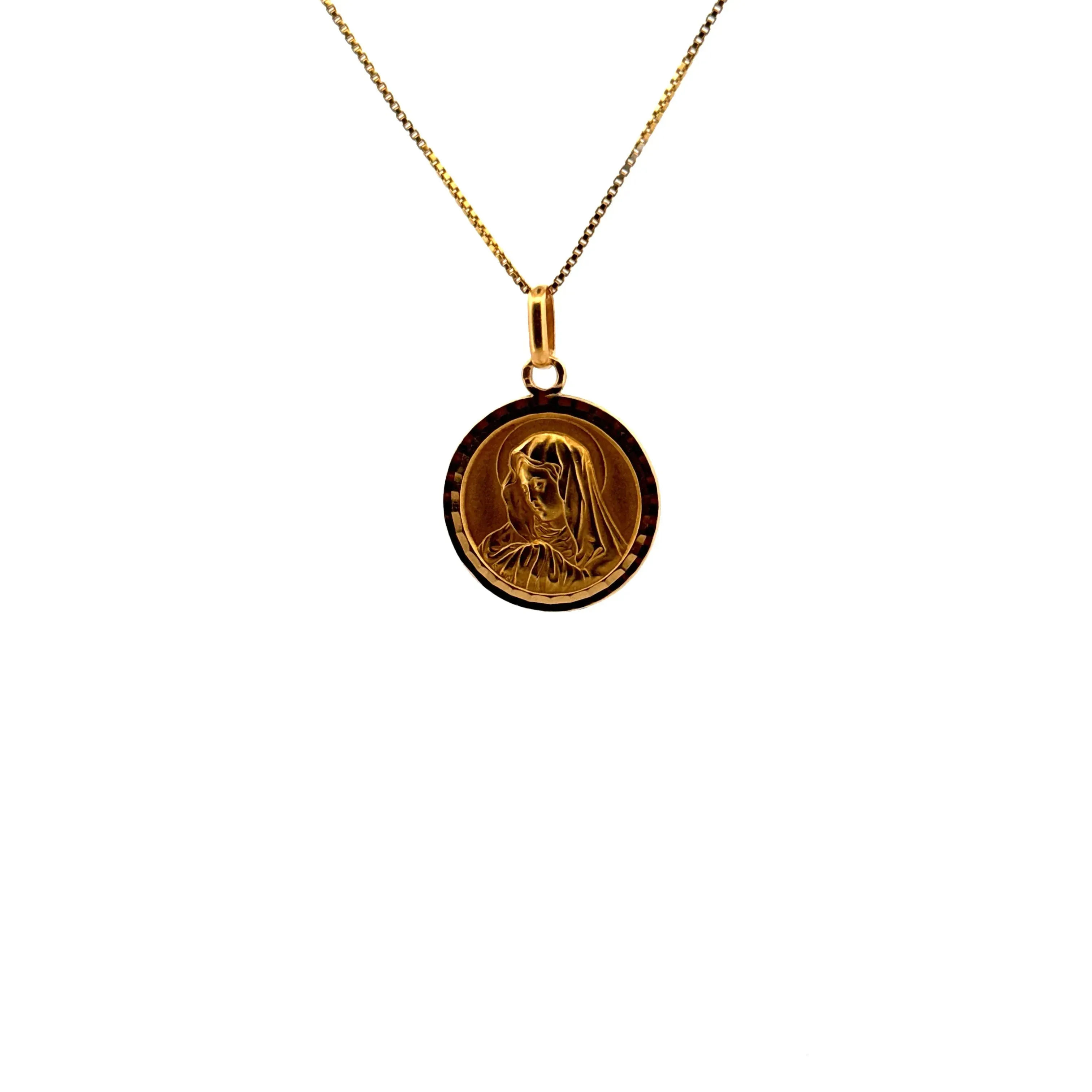 Médaille Marie or jaune sold by 58 Facettes product image thumbnail 3