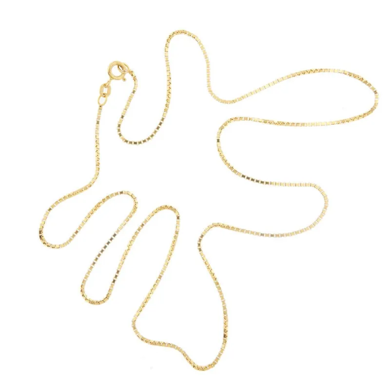 Collier tricot vénitien Or jaune sold by 58 Facettes