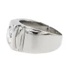 Bague Solitaire Or blanc Diamant sold by 58 Facettes