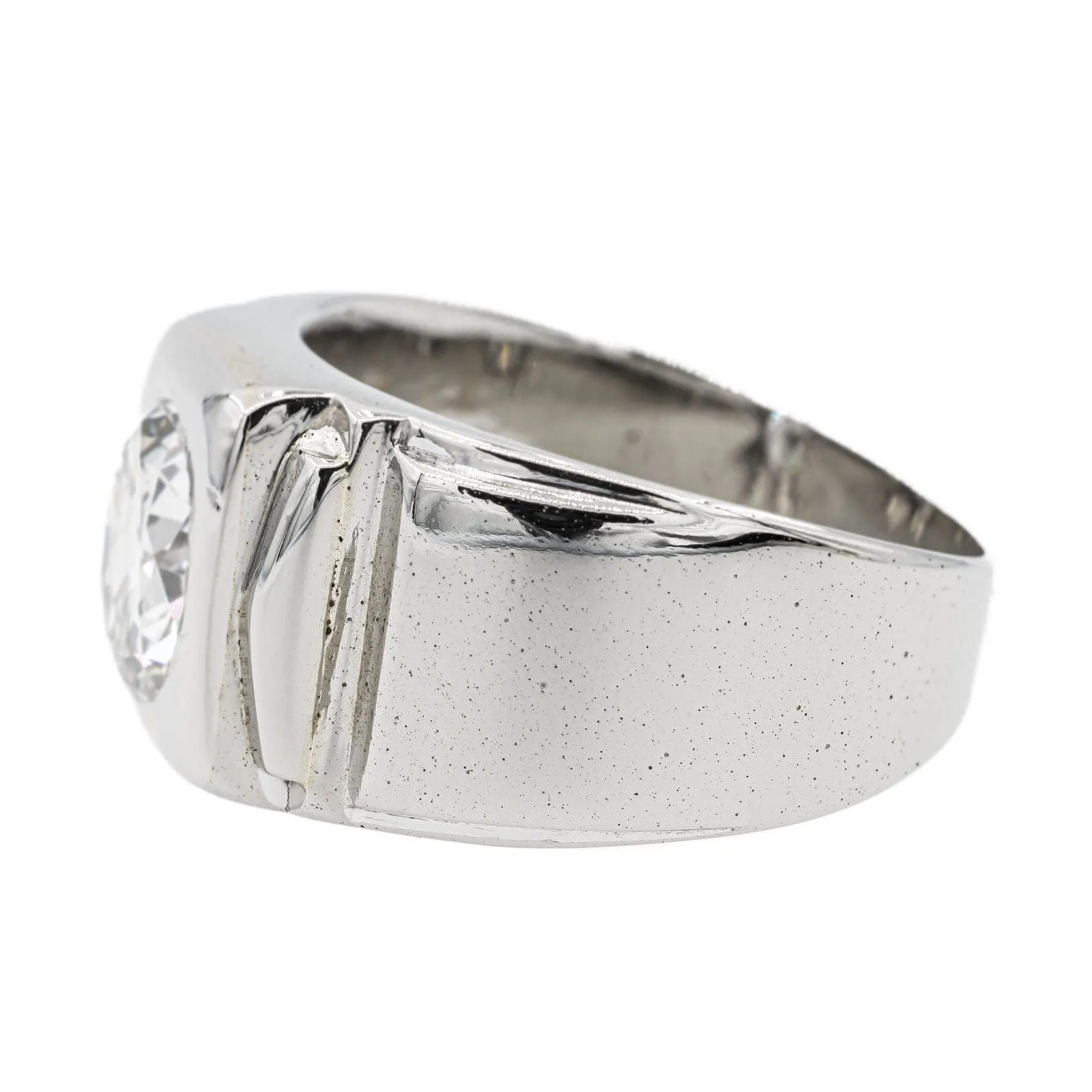 Bague Solitaire Or blanc Diamant sold by 58 Facettes product image thumbnail 4