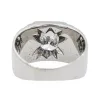 Bague Solitaire Or blanc Diamant sold by 58 Facettes