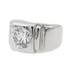 Bague Solitaire Or blanc Diamant sold by 58 Facettes