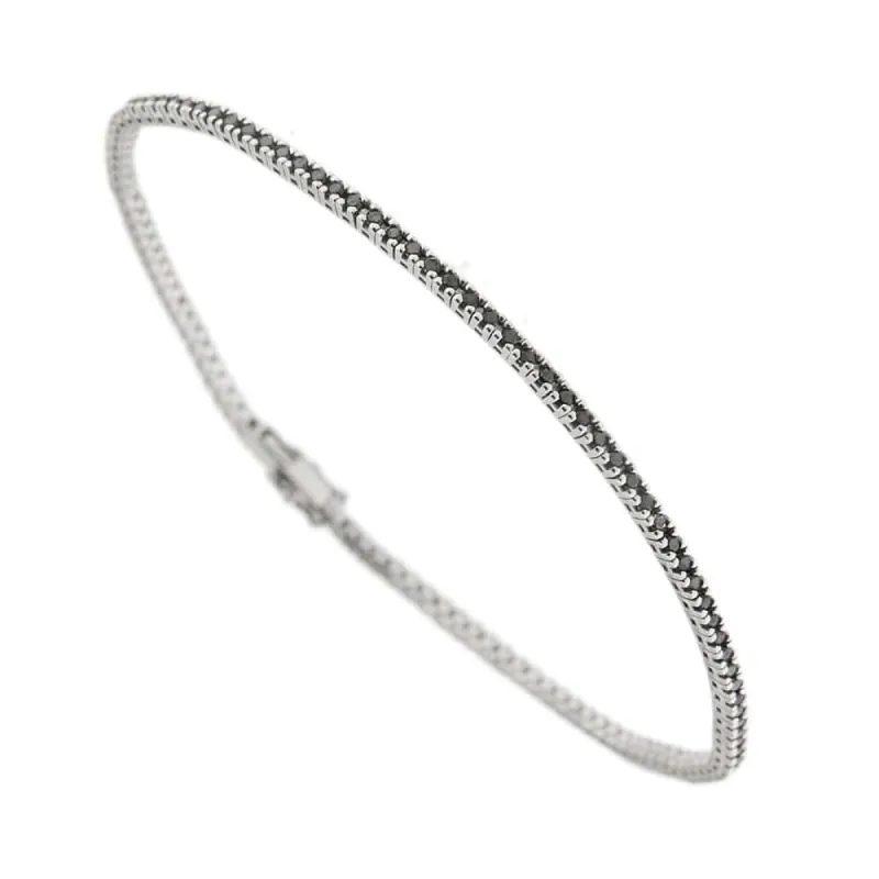 Bracelet tennis avec diamants 0,80 ct sold by 58 Facettes