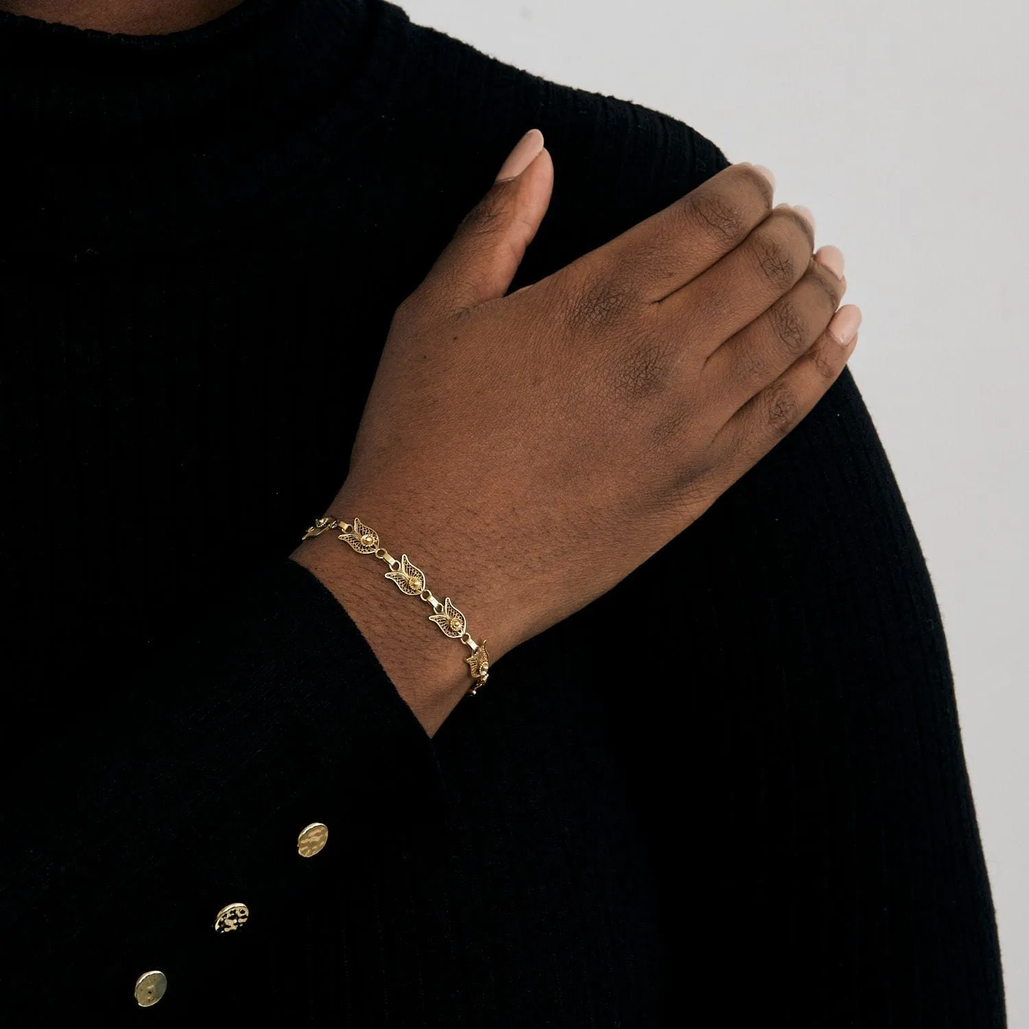 Bracelet Filigrane sold by 58 Facettes product image thumbnail 3