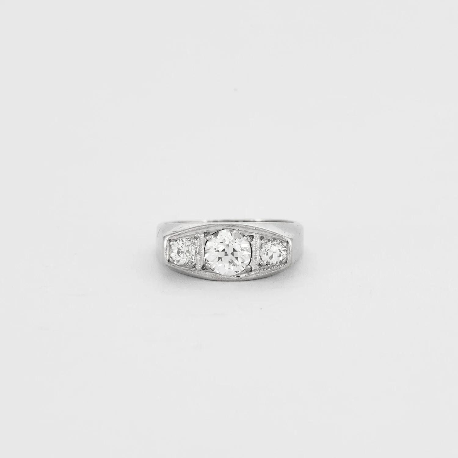 Bague Trilogie Diamants sold by 58 Facettes product image thumbnail 2