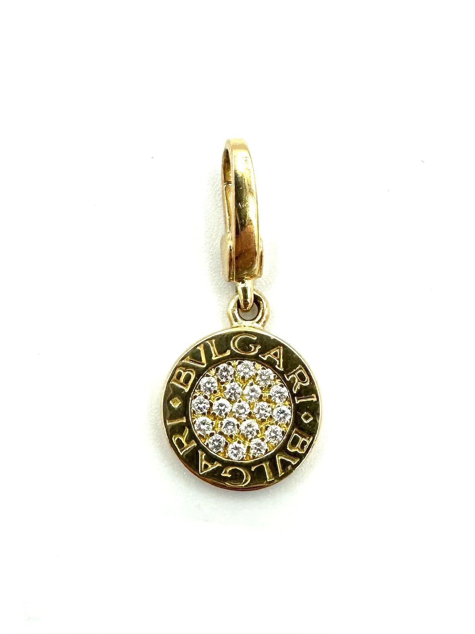 BVLGARI. Bracelet Charms en or jaune 18K sold by 58 Facettes product image thumbnail 3