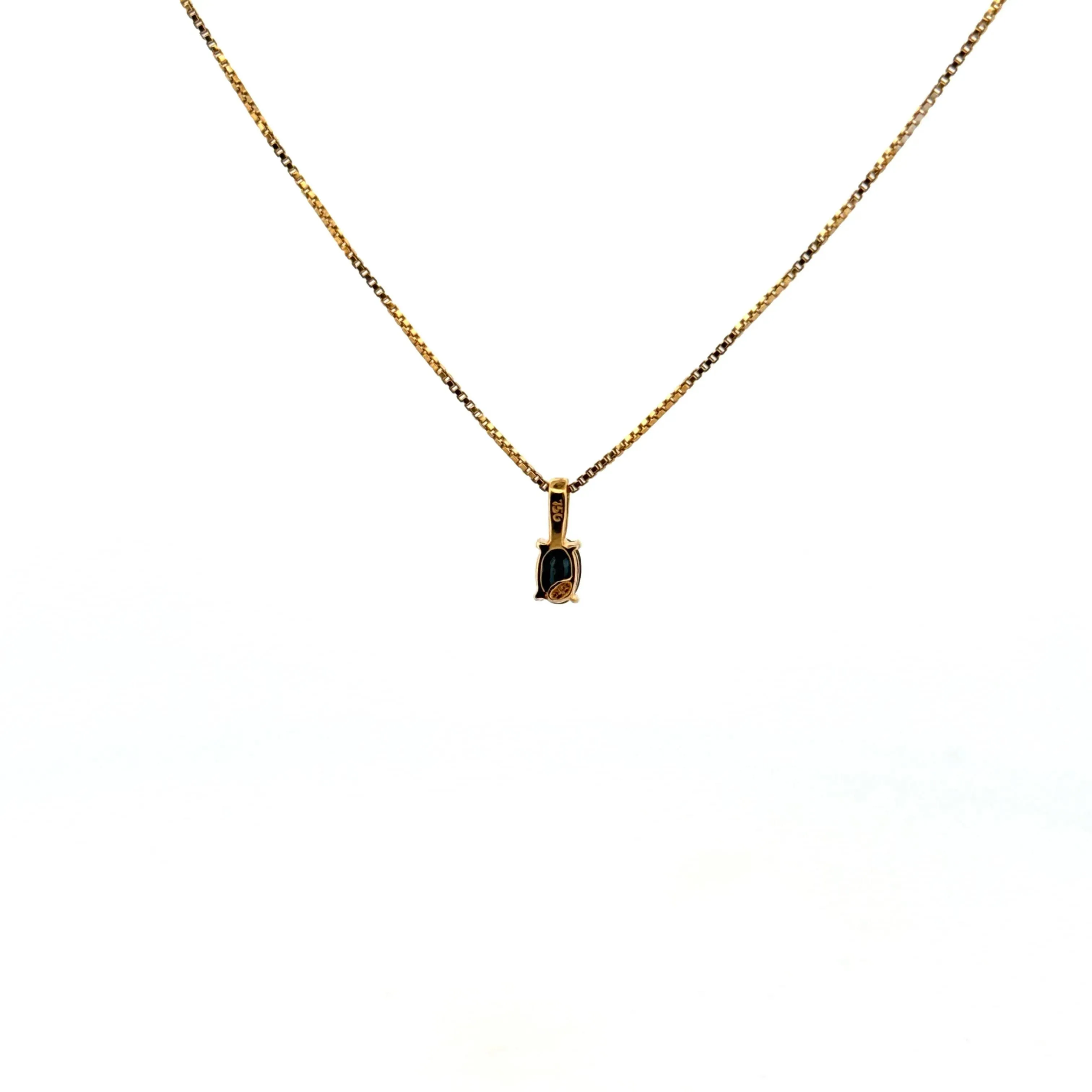 Pendentif or jaune et topaze sold by 58 Facettes product image thumbnail 4