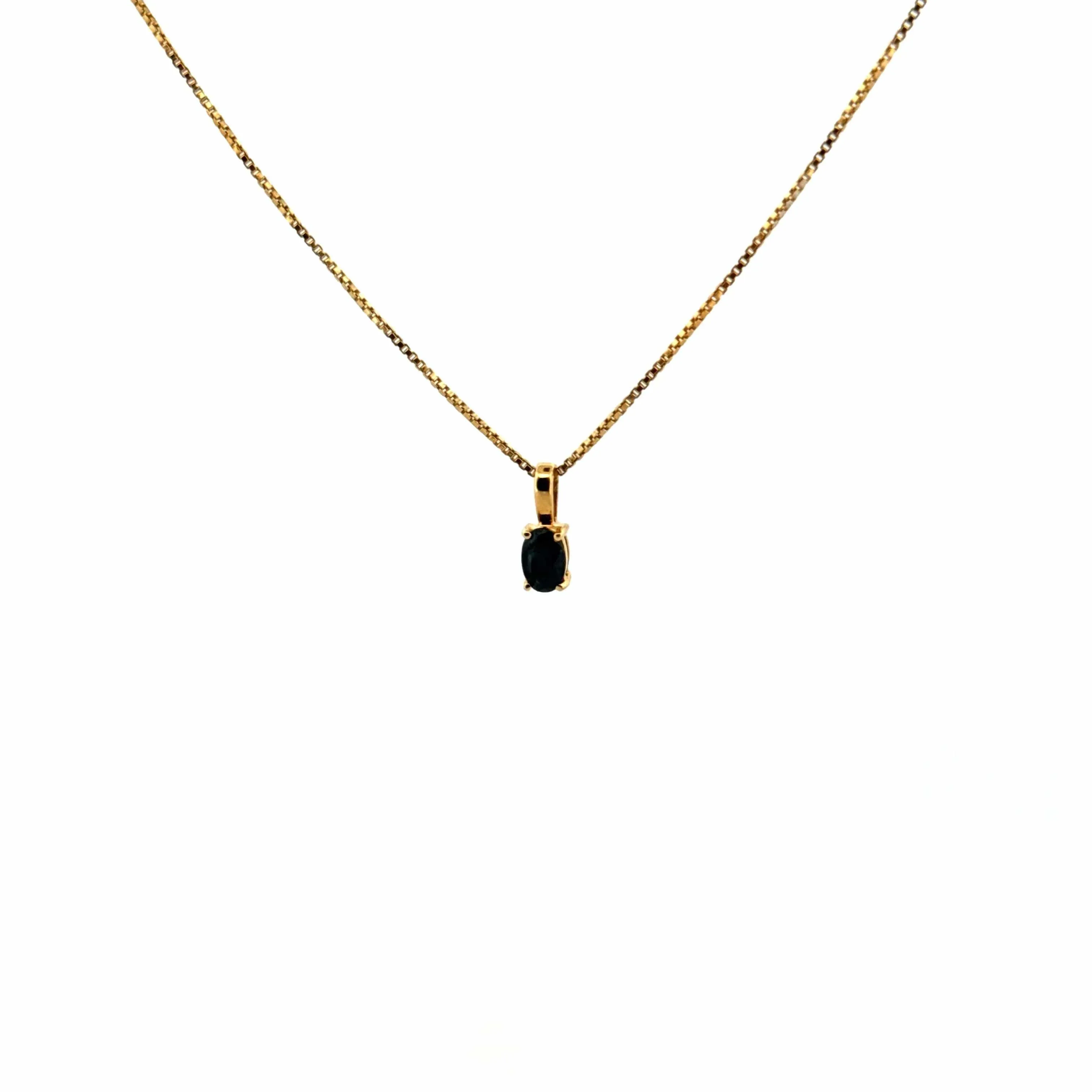 Pendentif or jaune et topaze sold by 58 Facettes product image thumbnail 3