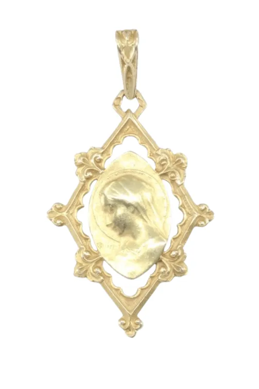 Médaille vierge art-déco sold by 58 Facettes